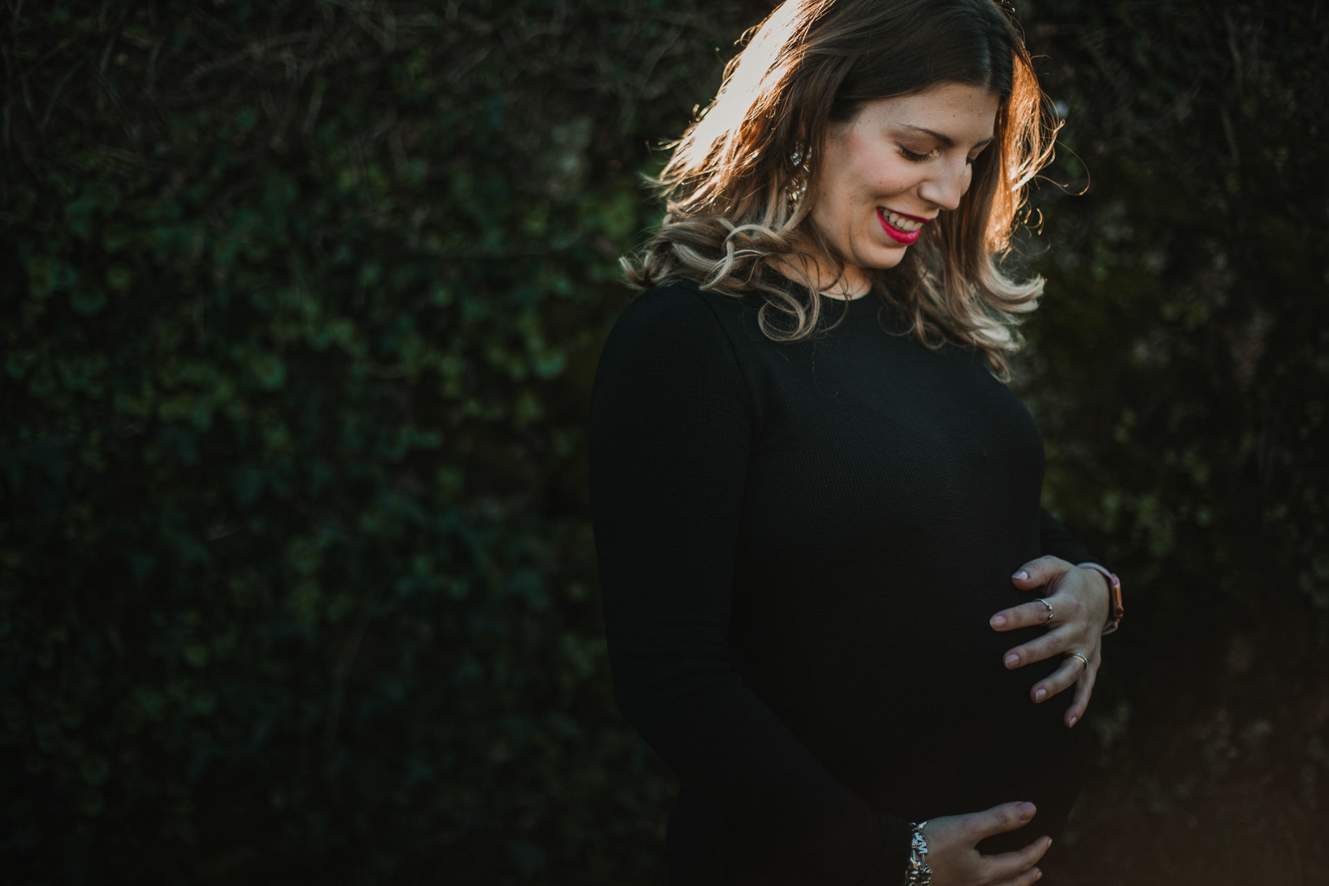 Foto outdoor lifetstyle maternity - Imagem 5