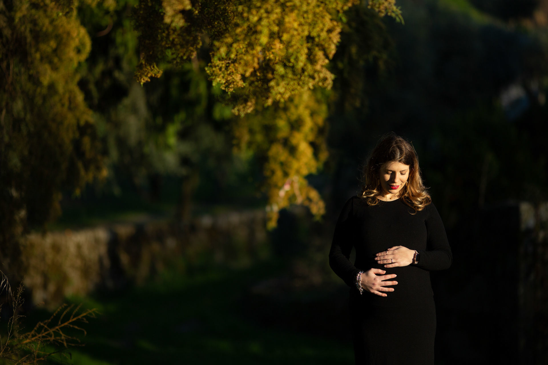 Foto outdoor lifetstyle maternity - Imagem 21