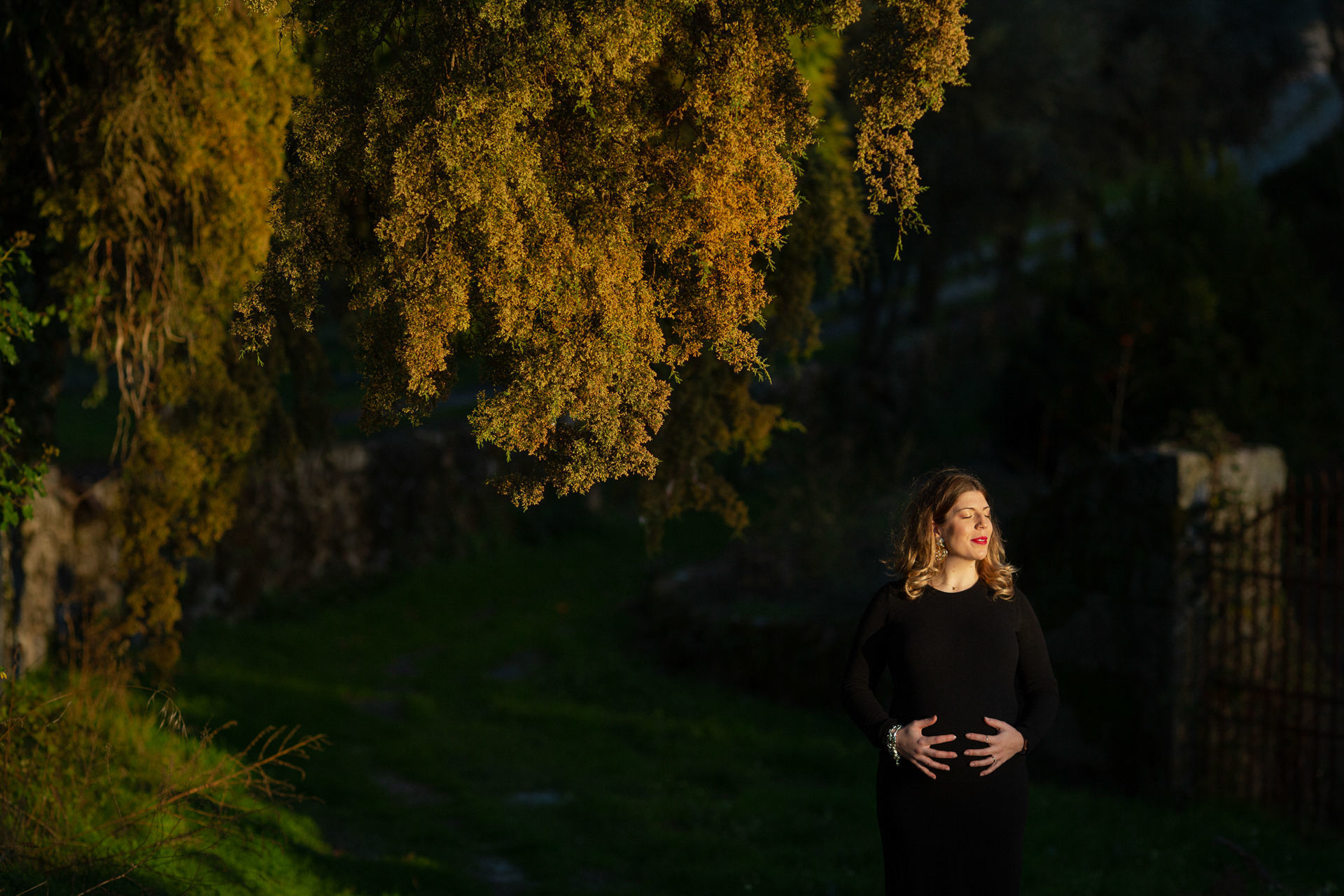 Foto outdoor lifetstyle maternity - Imagem 28