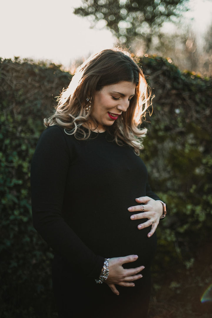 Foto outdoor lifetstyle maternity - Imagem 6