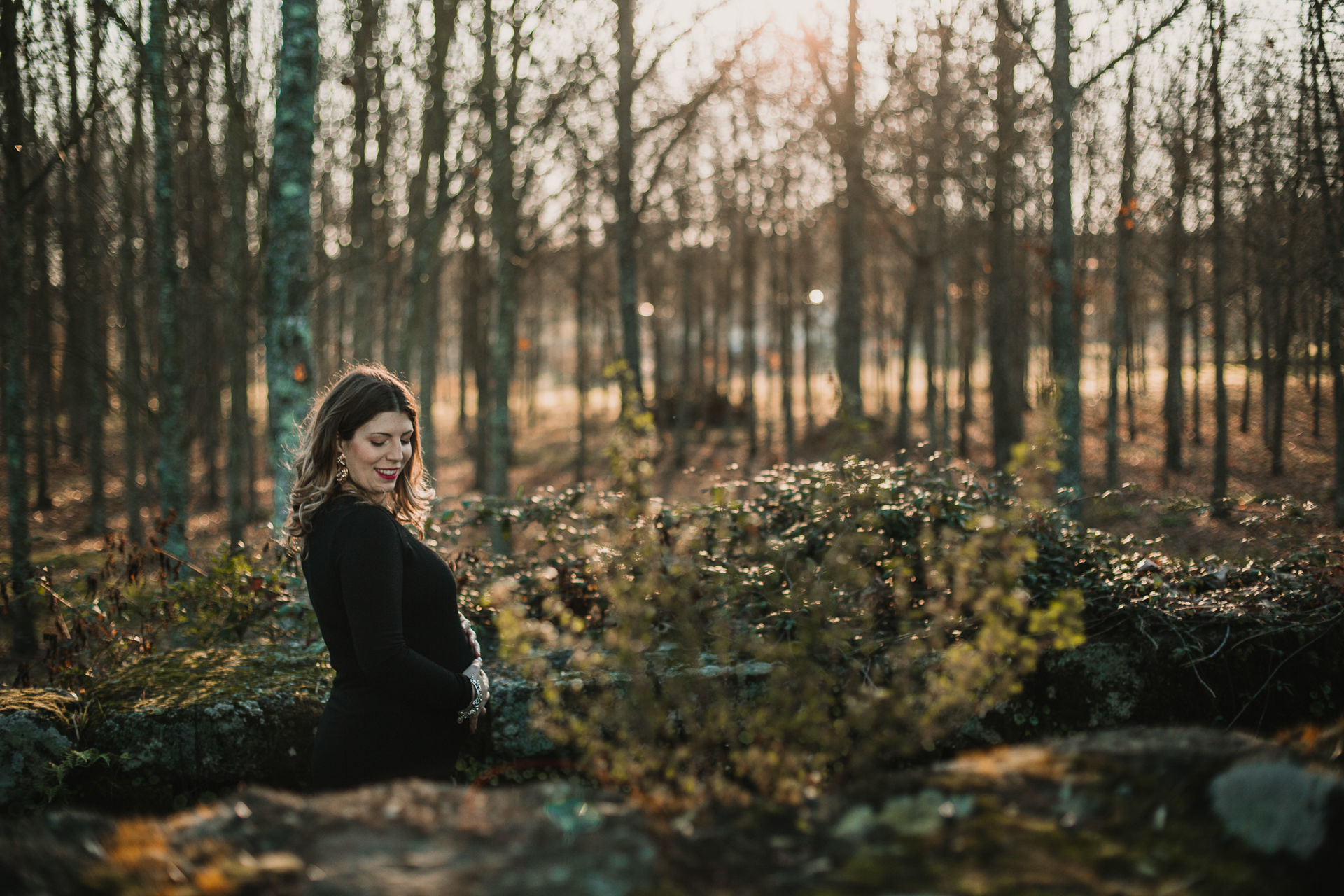 Foto outdoor lifetstyle maternity - Imagem 14