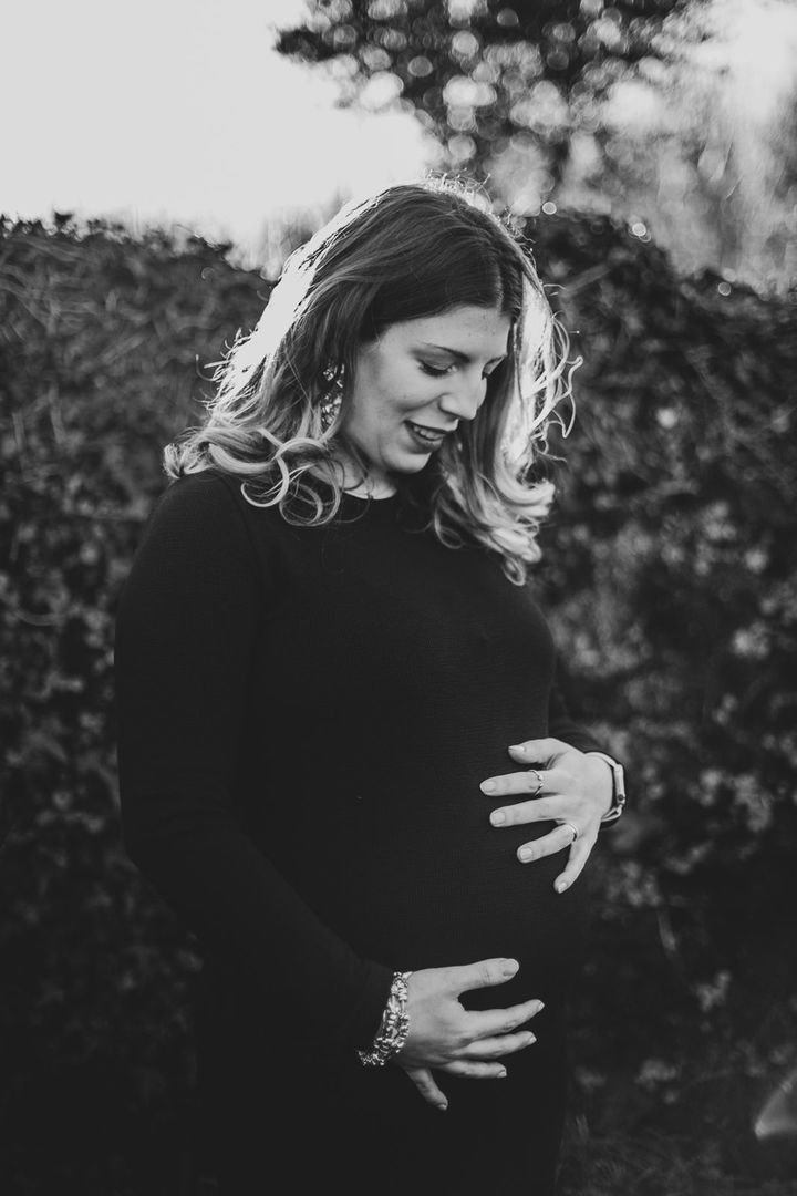 Foto outdoor lifetstyle maternity - Imagem 7