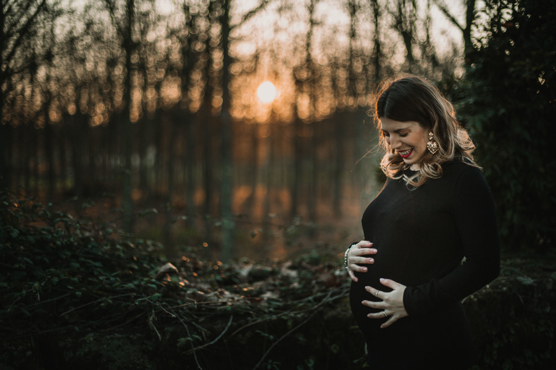 Foto outdoor lifetstyle maternity - Imagem 29