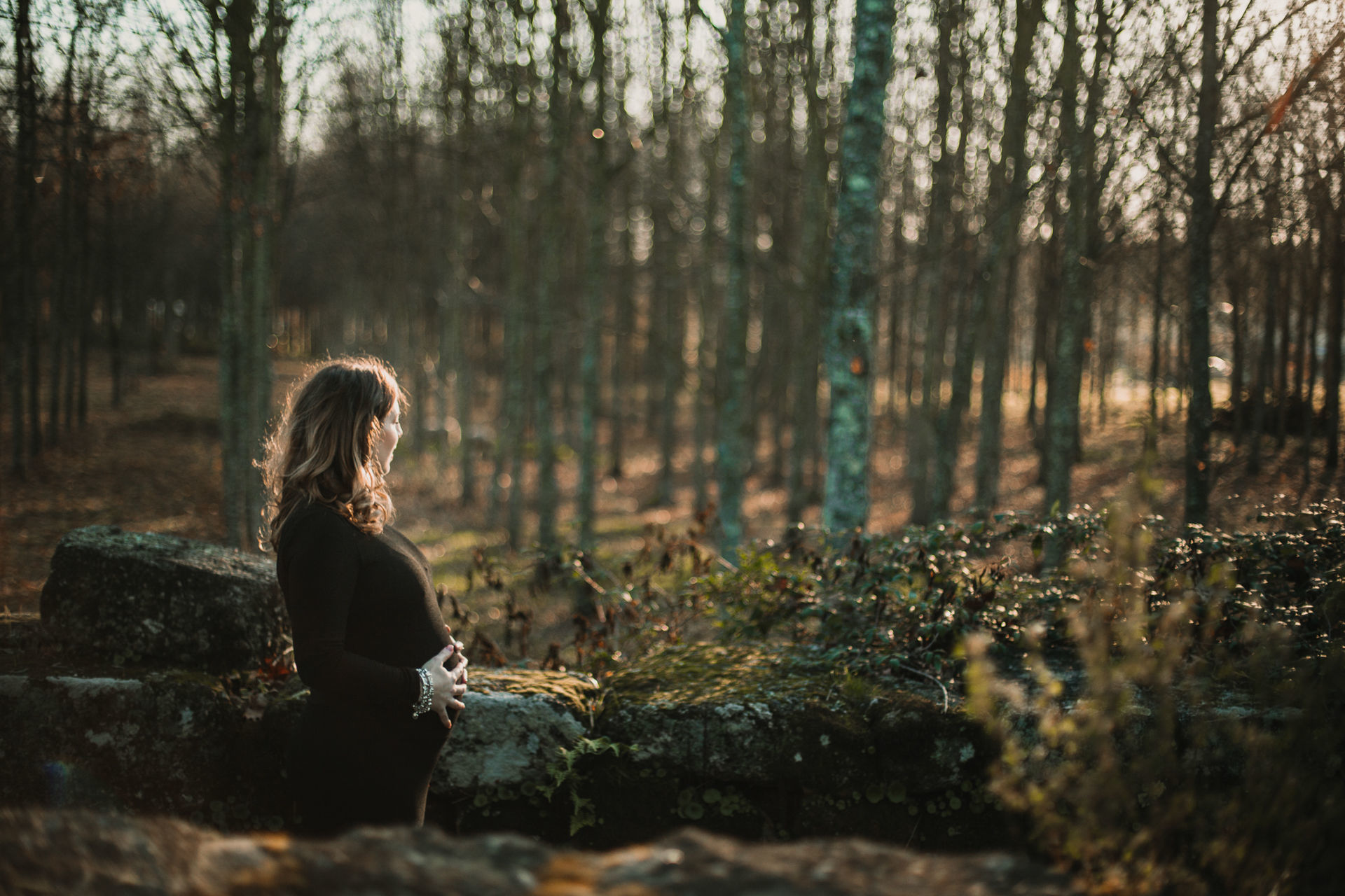 Foto outdoor lifetstyle maternity - Imagem 13