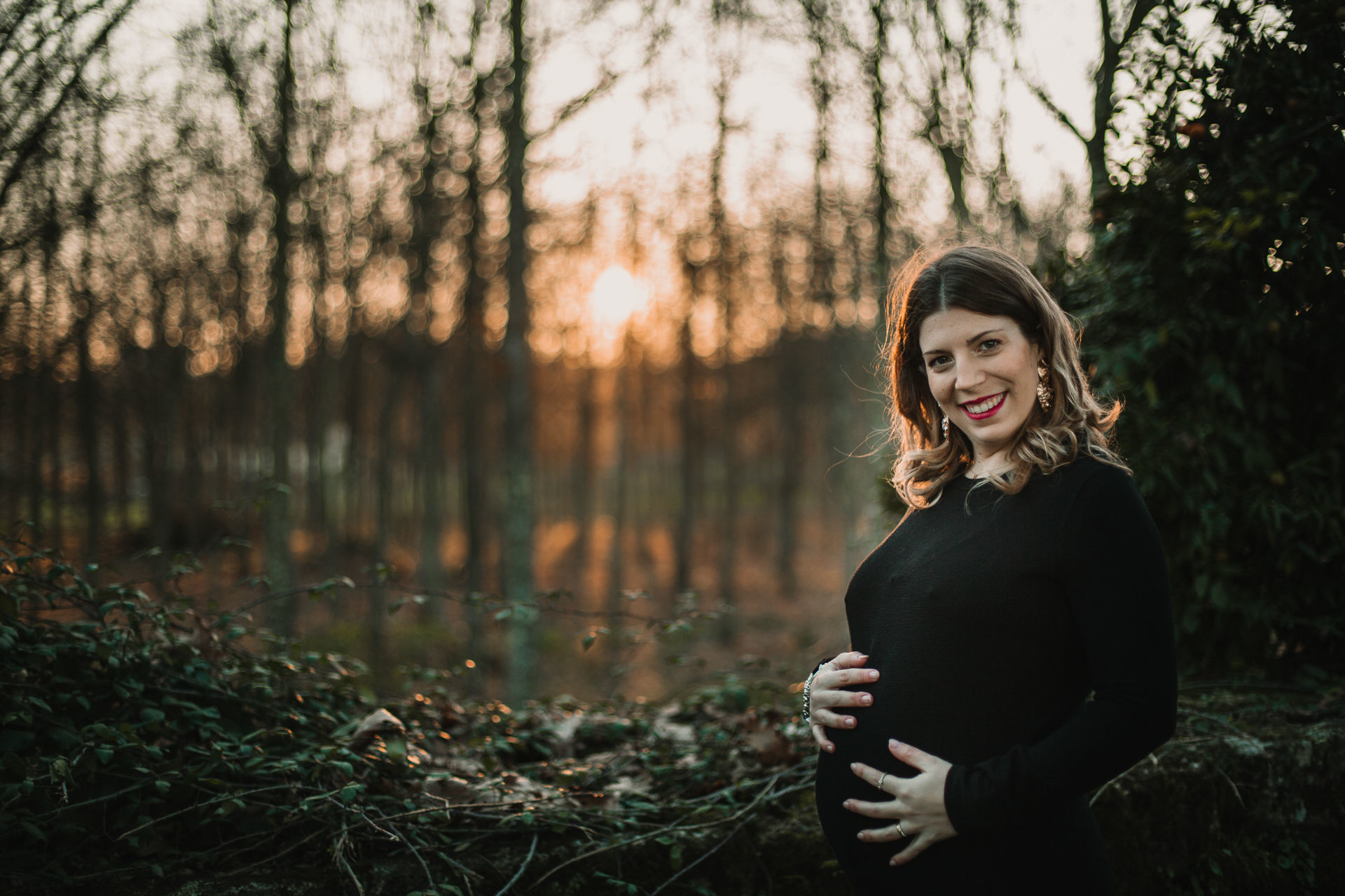 Foto outdoor lifetstyle maternity - Imagem 30