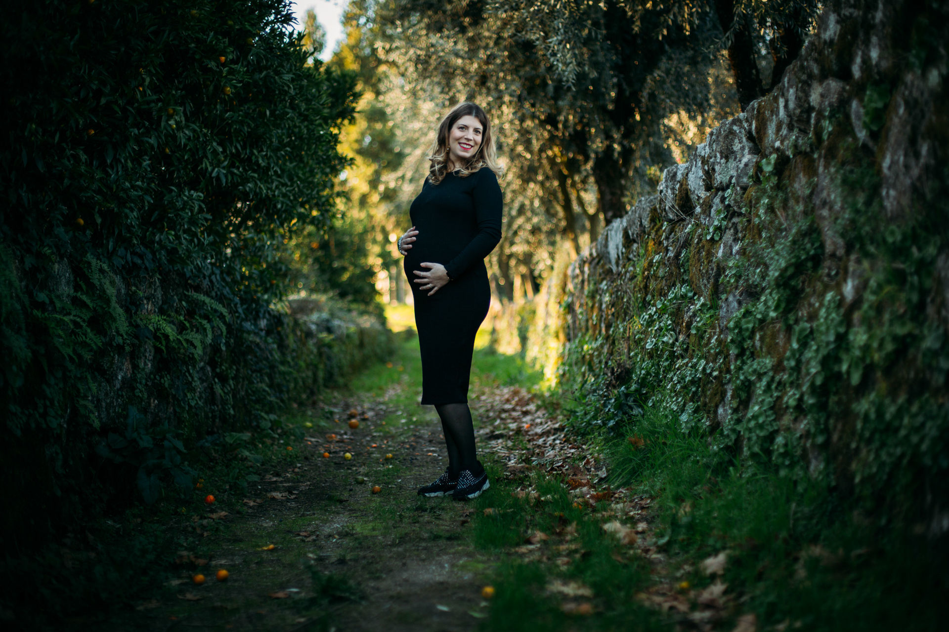 Foto outdoor lifetstyle maternity - Imagem 8