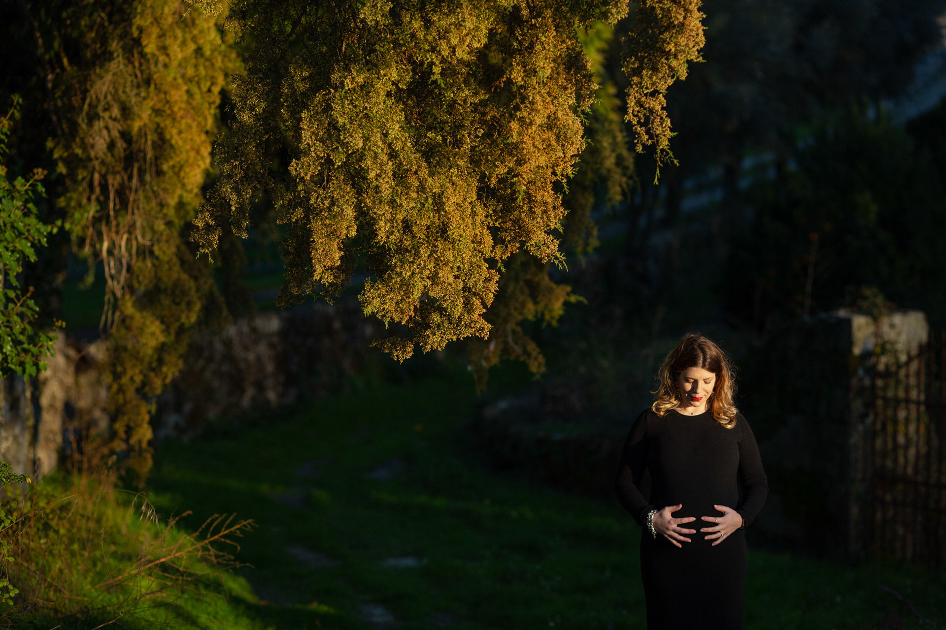 Foto outdoor lifetstyle maternity - Imagem 26