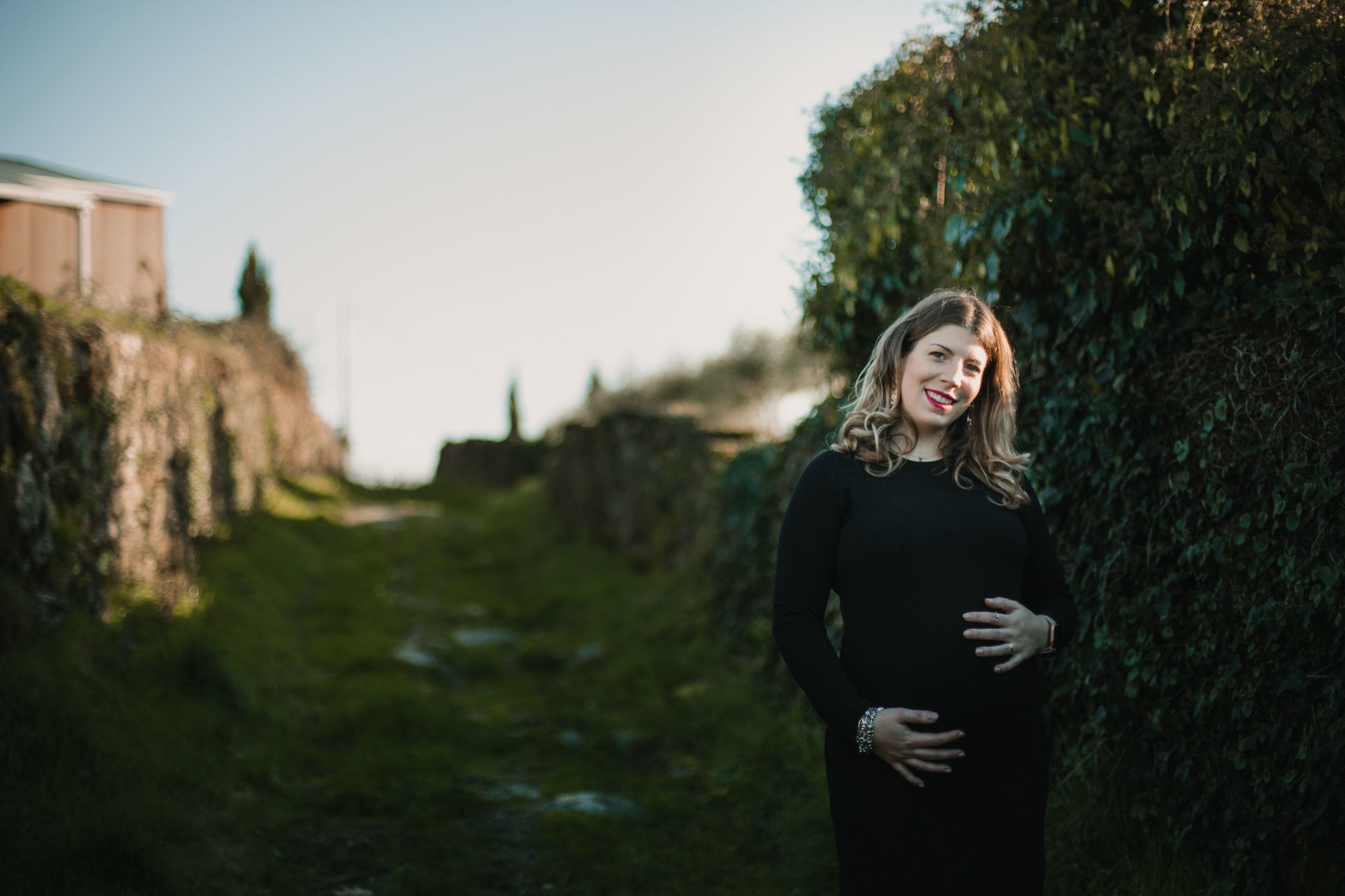 Foto outdoor lifetstyle maternity - Imagem 3