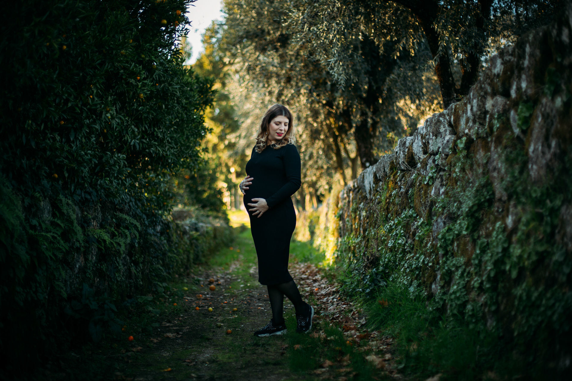 Foto outdoor lifetstyle maternity - Imagem 9