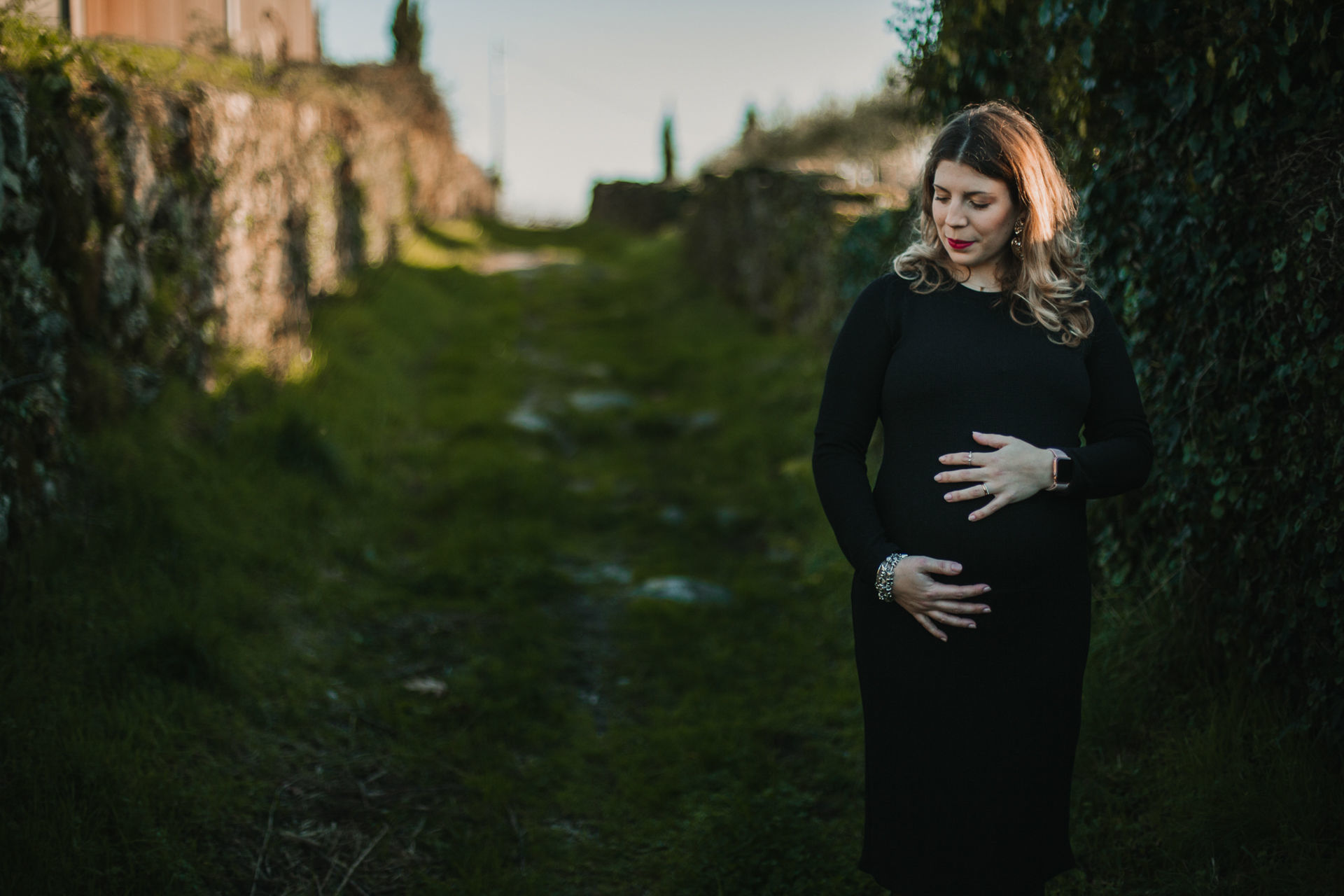 Foto outdoor lifetstyle maternity - Imagem 2