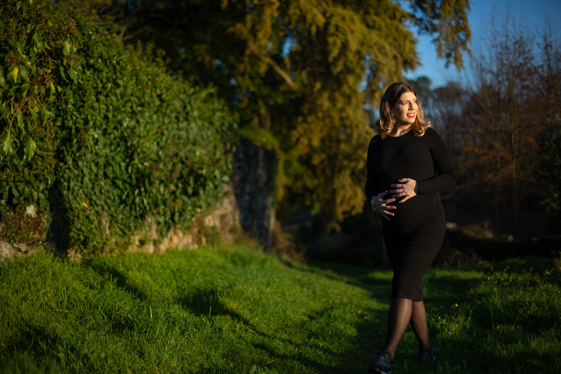 Foto outdoor lifetstyle maternity - Imagem 24