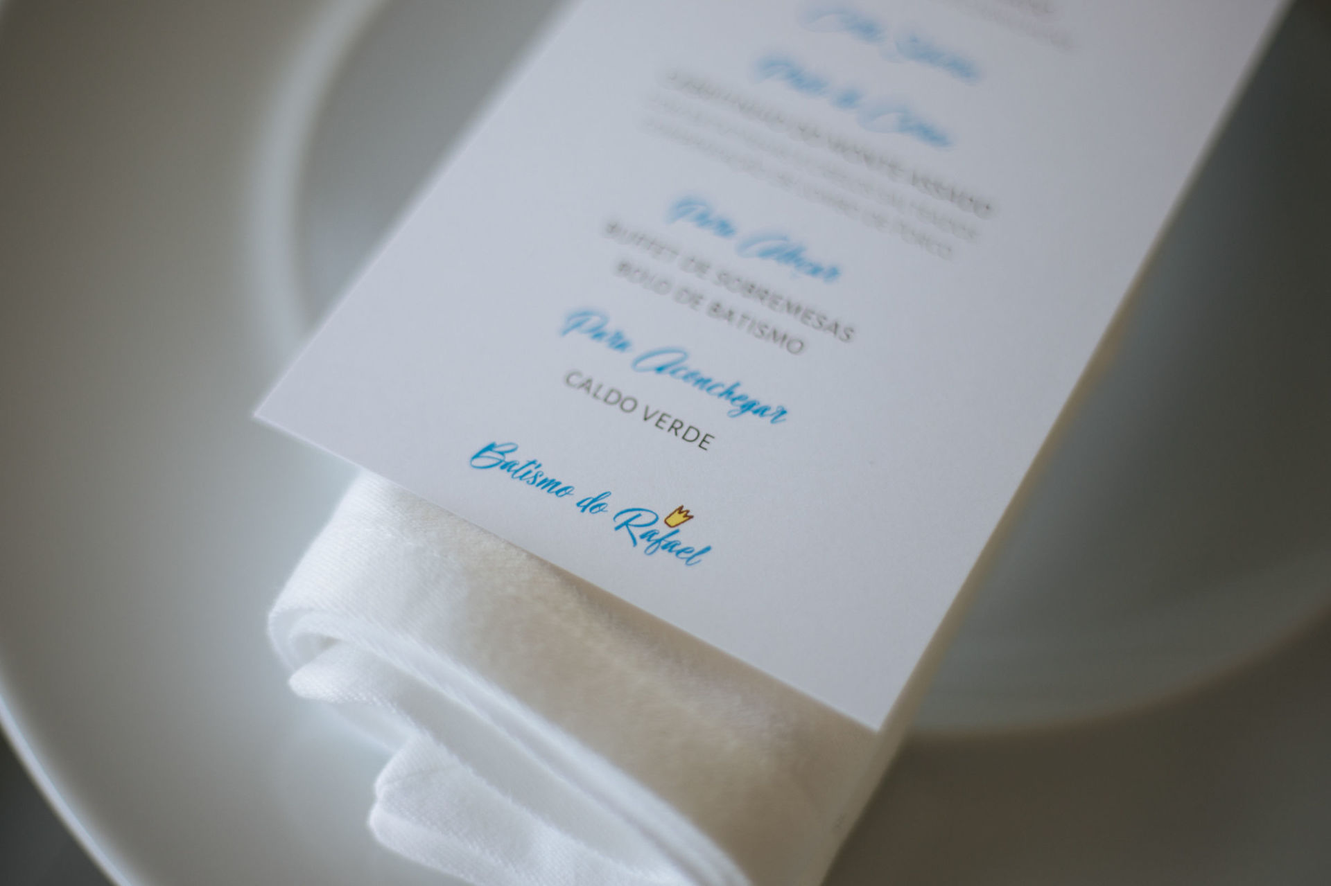 Foto Batizado do Rafael - Imagem 6