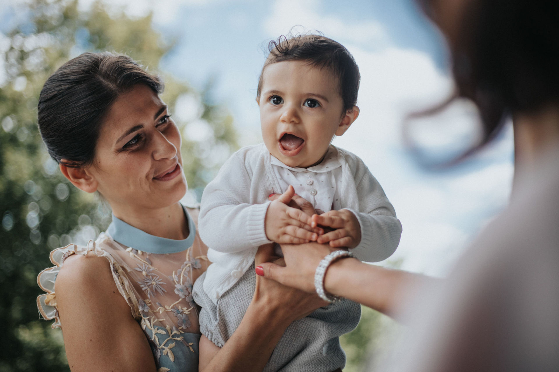 Foto Batizado do Rafael - Imagem 2