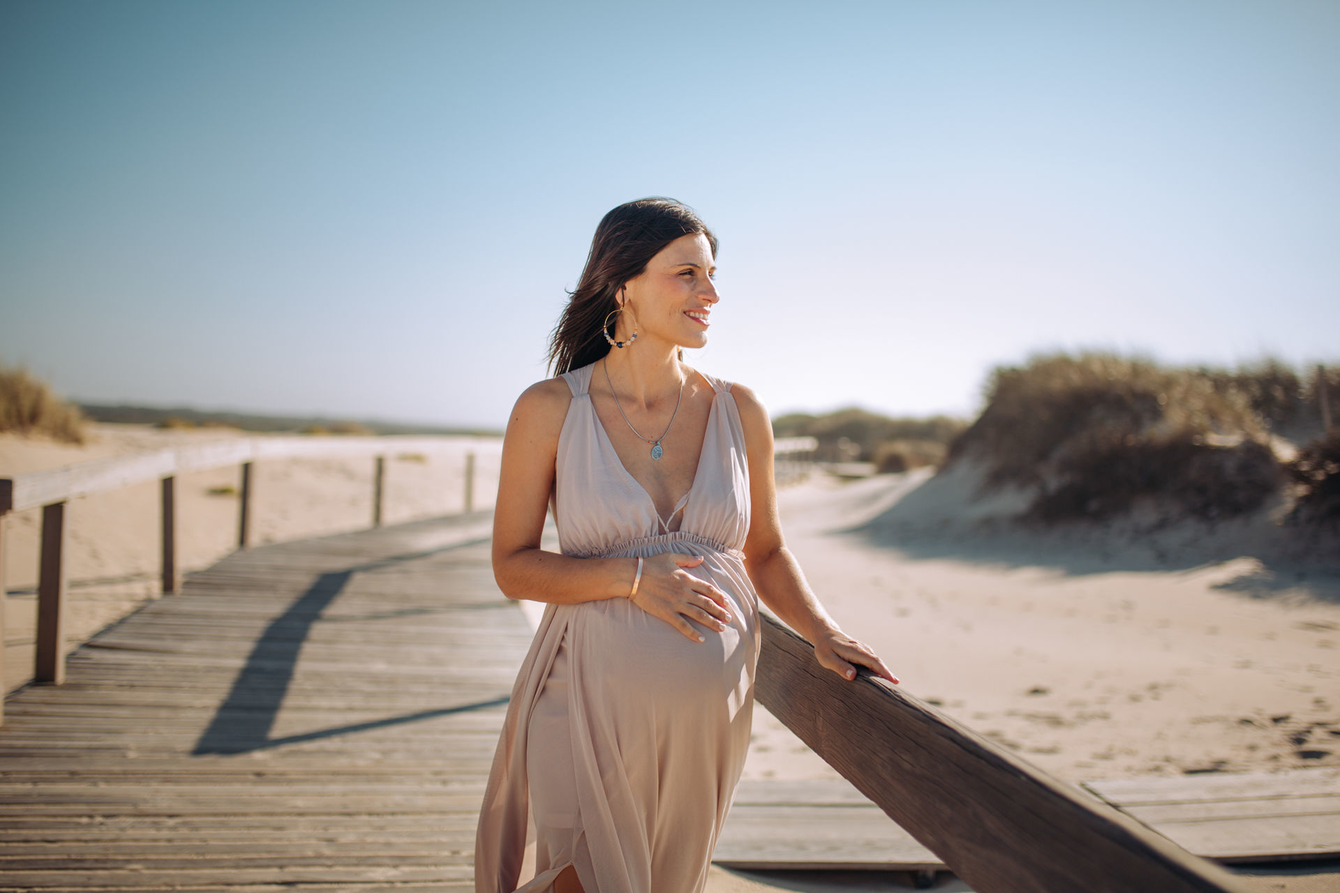 Foto Sessão de Grávida na Praia - Imagem 25