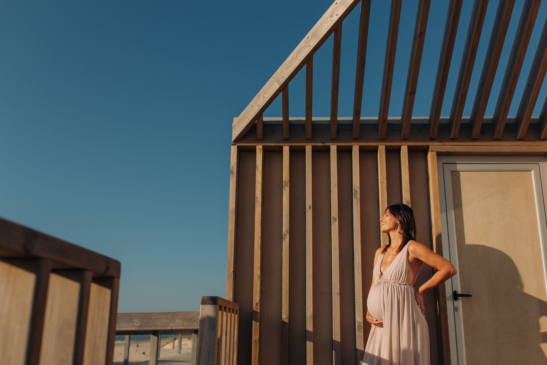 Foto Sessão de Grávida na Praia - Imagem 7