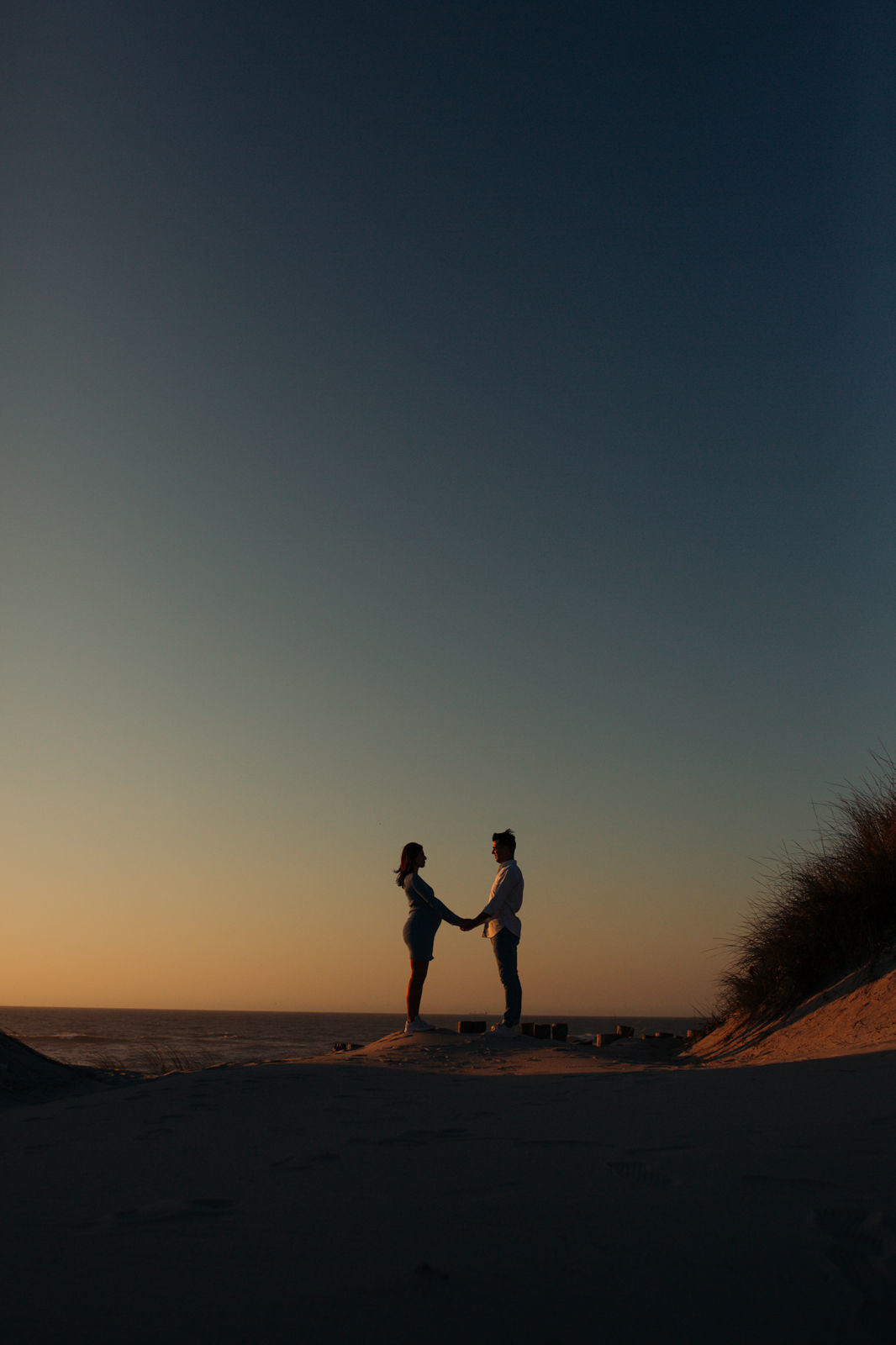 Foto Sessão de Grávida na Praia - Imagem 16