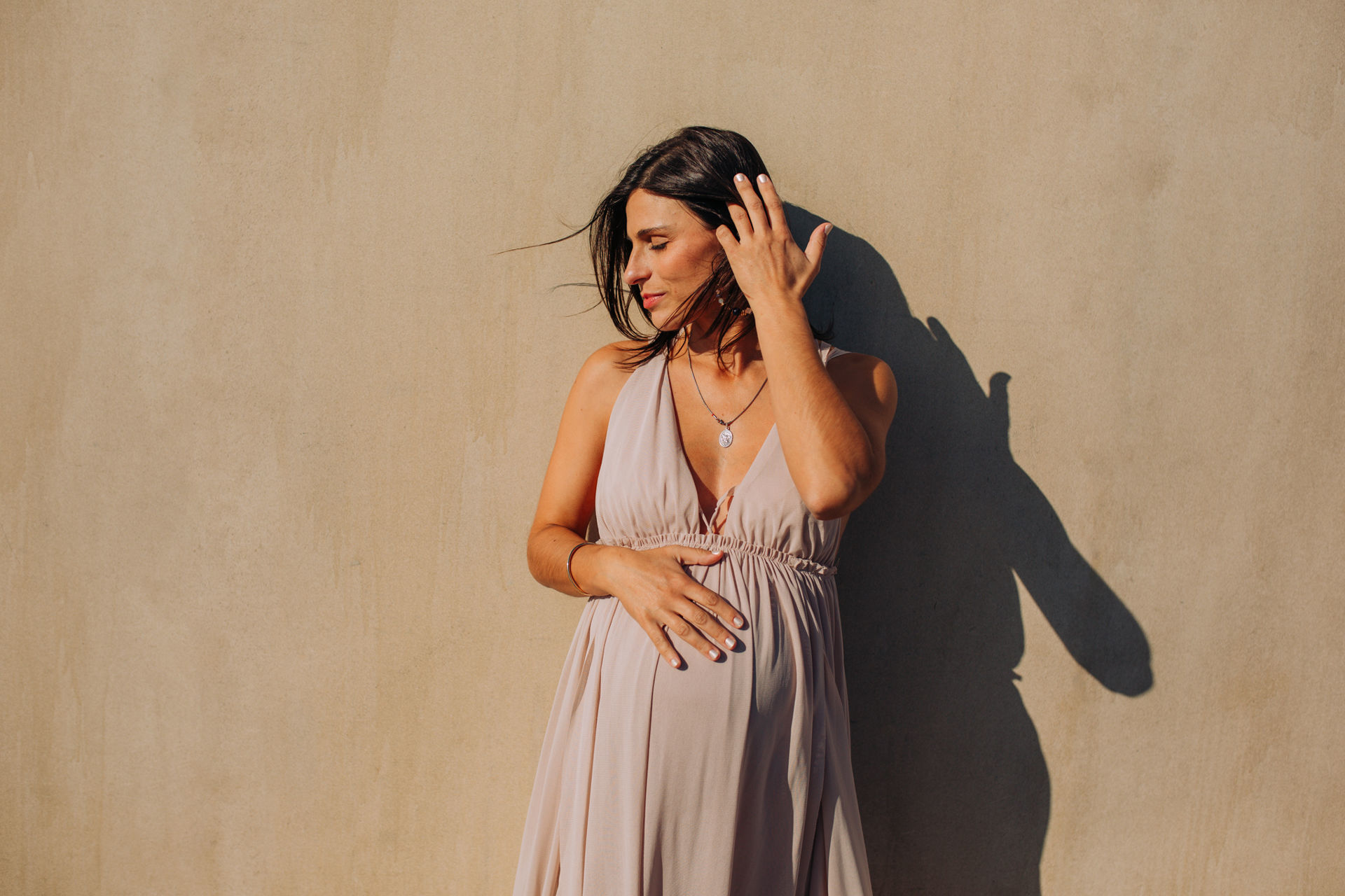 Foto Sessão de Grávida na Praia - Imagem 17