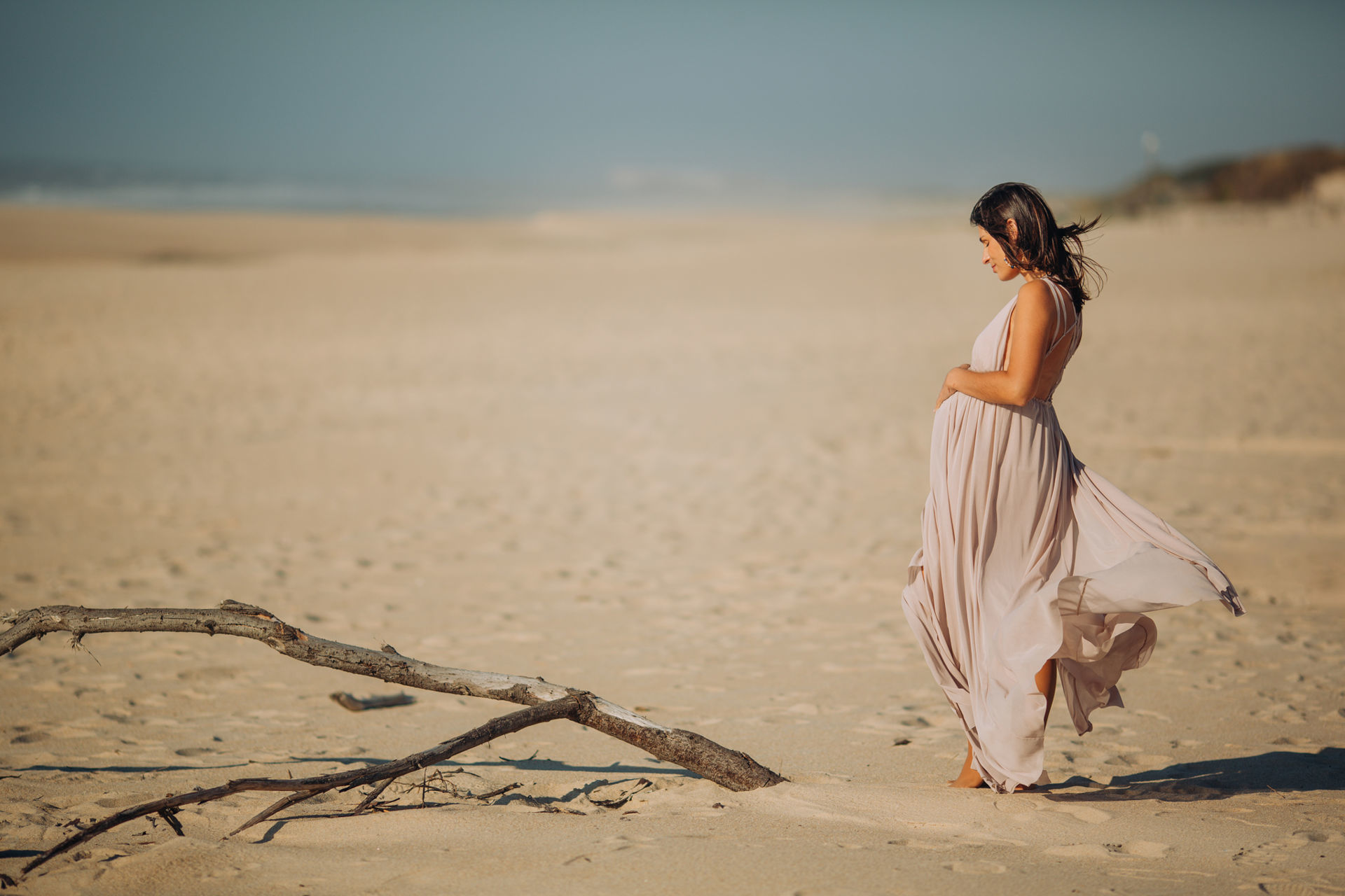Foto Sessão de Grávida na Praia - Imagem 27