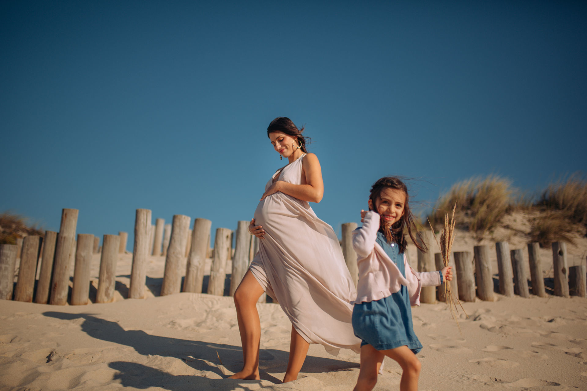 Foto Sessão de Grávida na Praia - Imagem 13