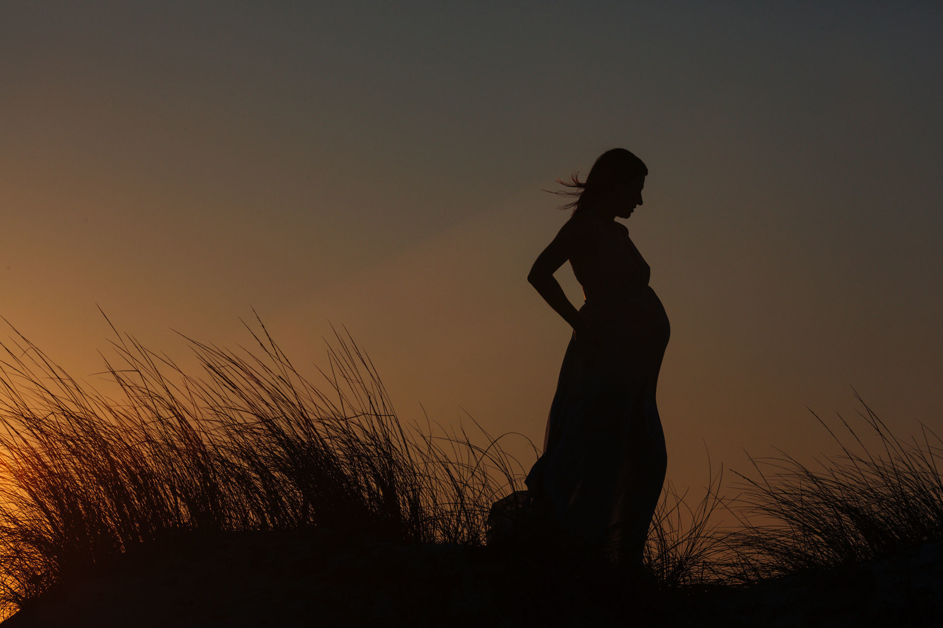 Foto Sessão de Grávida na Praia - Imagem 10