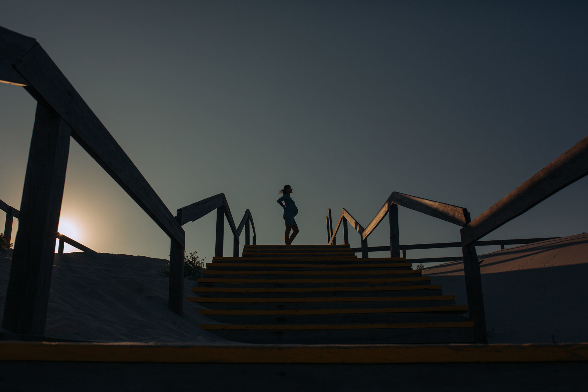 Foto Sessão de Grávida na Praia - Imagem 0