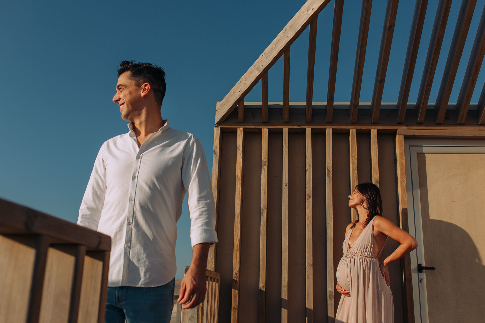 Foto Sessão de Grávida na Praia - Imagem 2