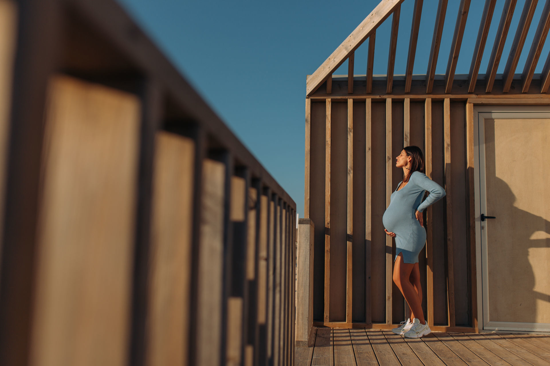 Foto Sessão de Grávida na Praia - Imagem 6