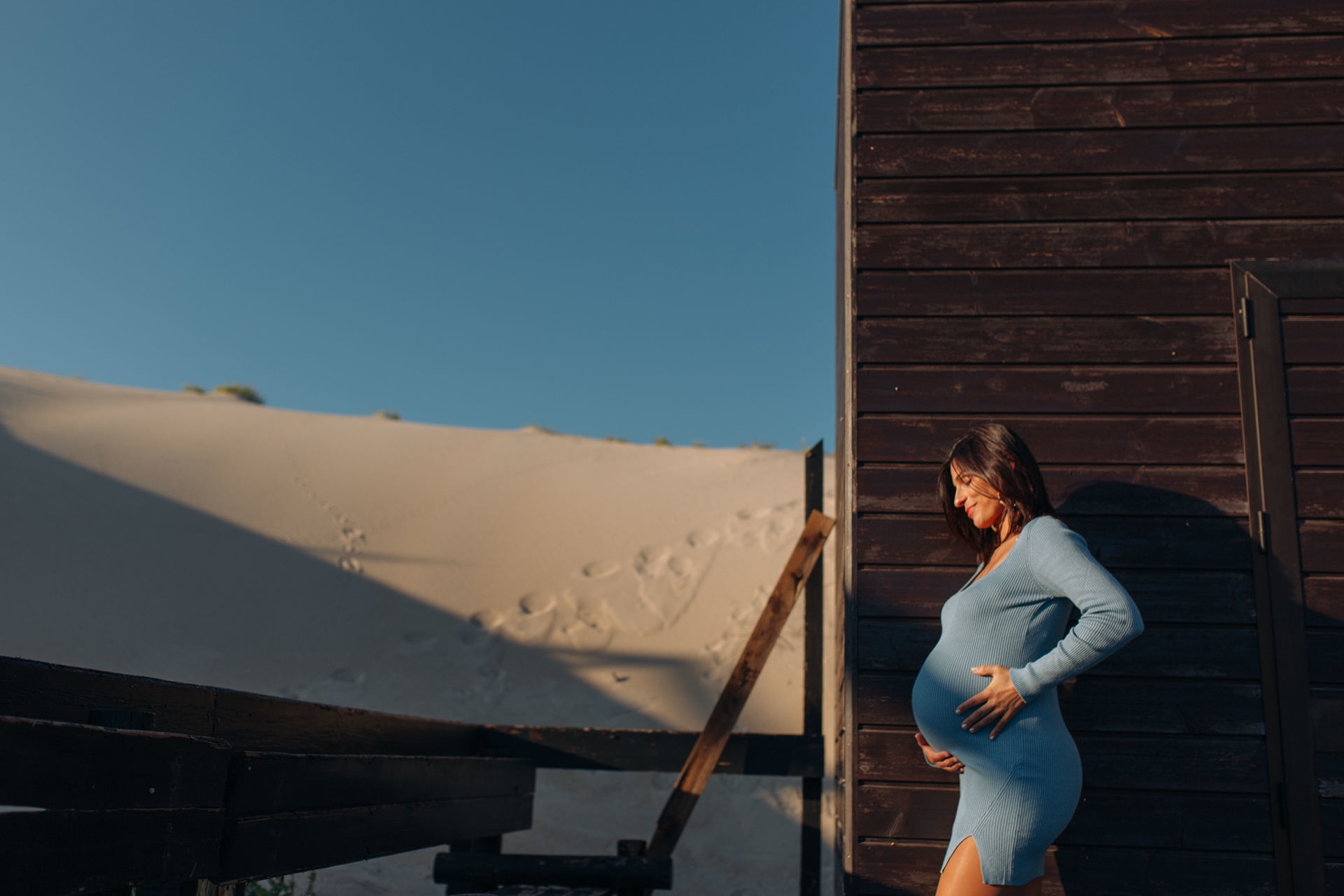 Foto Sessão de Grávida na Praia - Imagem 9
