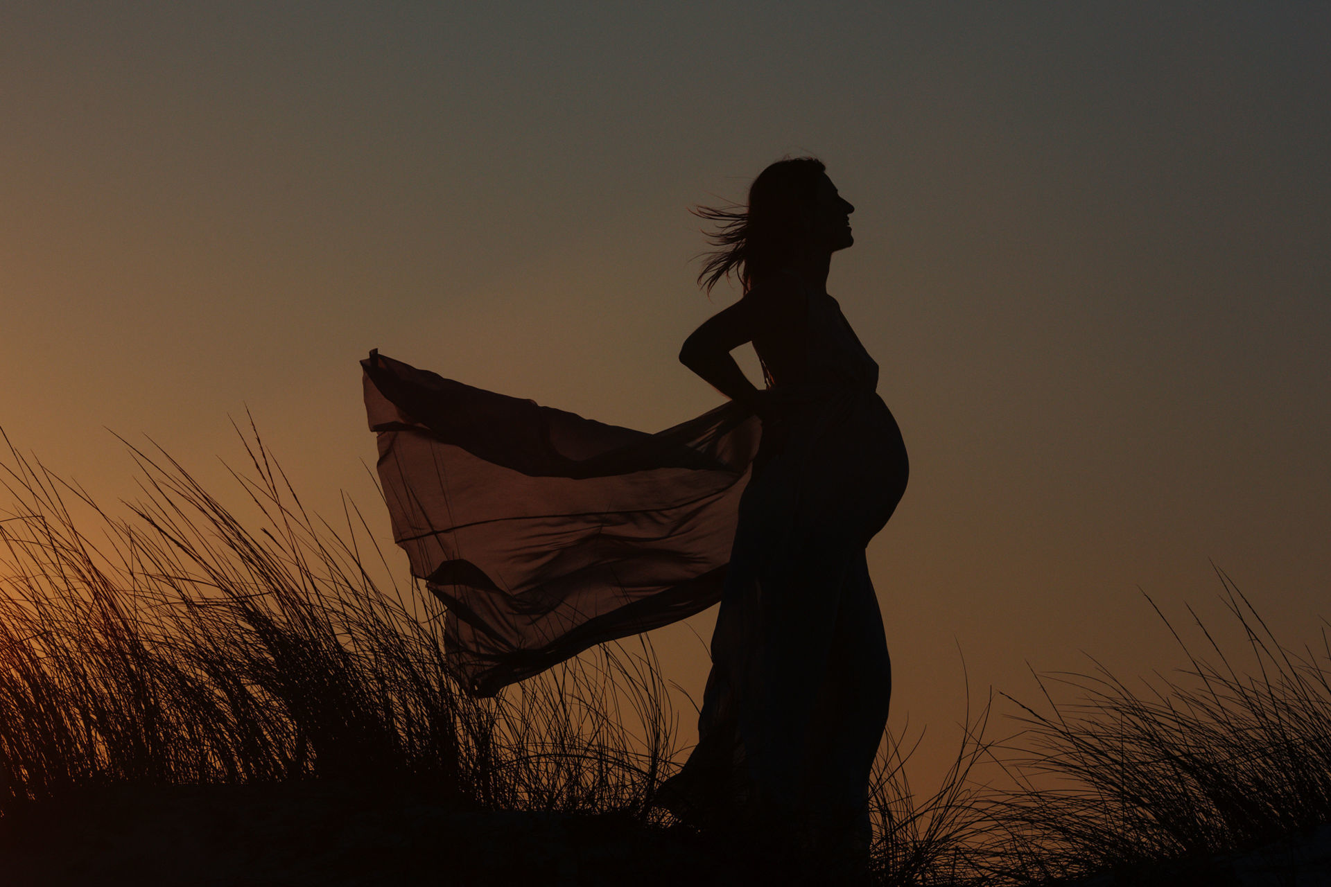 Foto Sessão de Grávida na Praia - Imagem 26