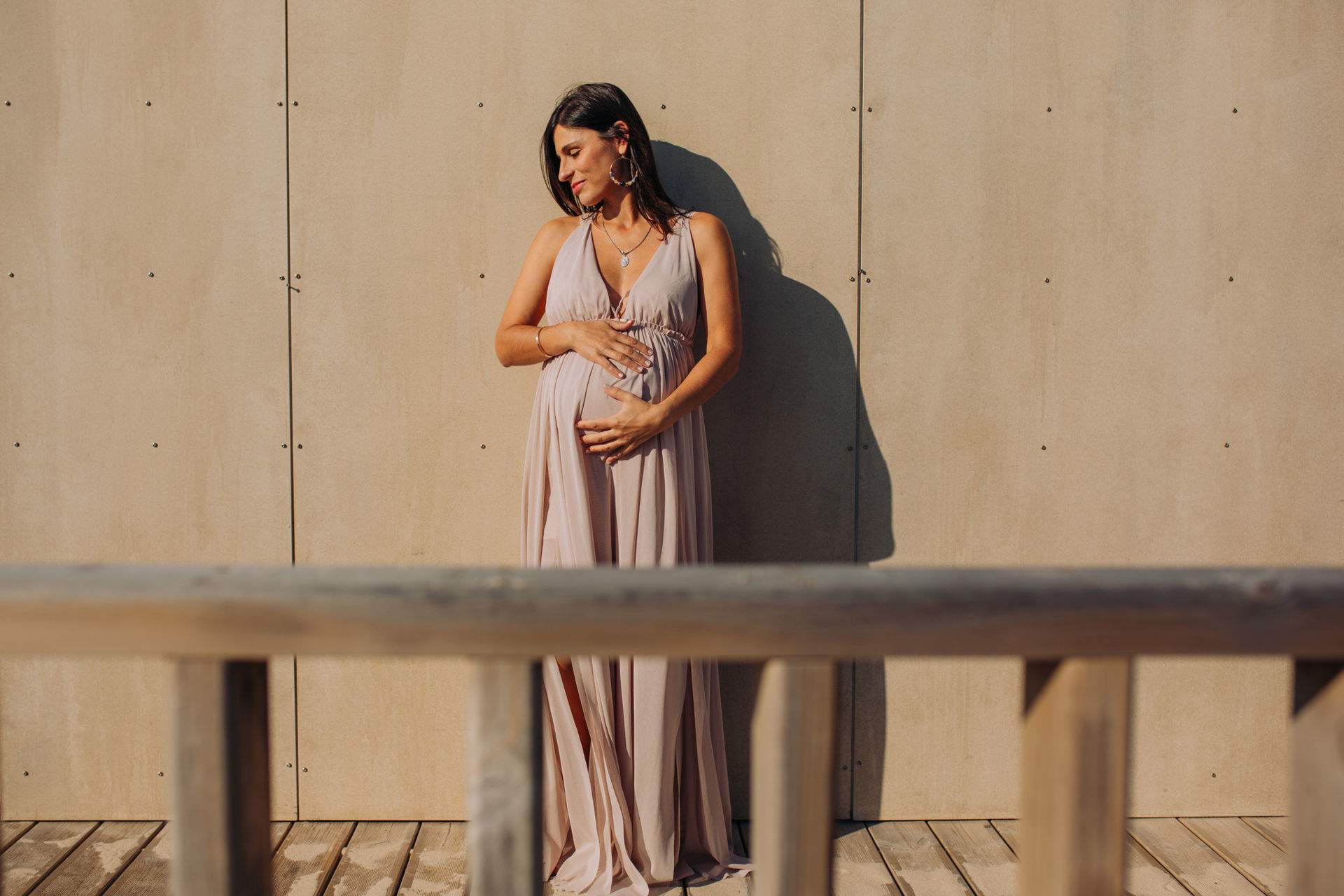 Foto Sessão de Grávida na Praia - Imagem 18