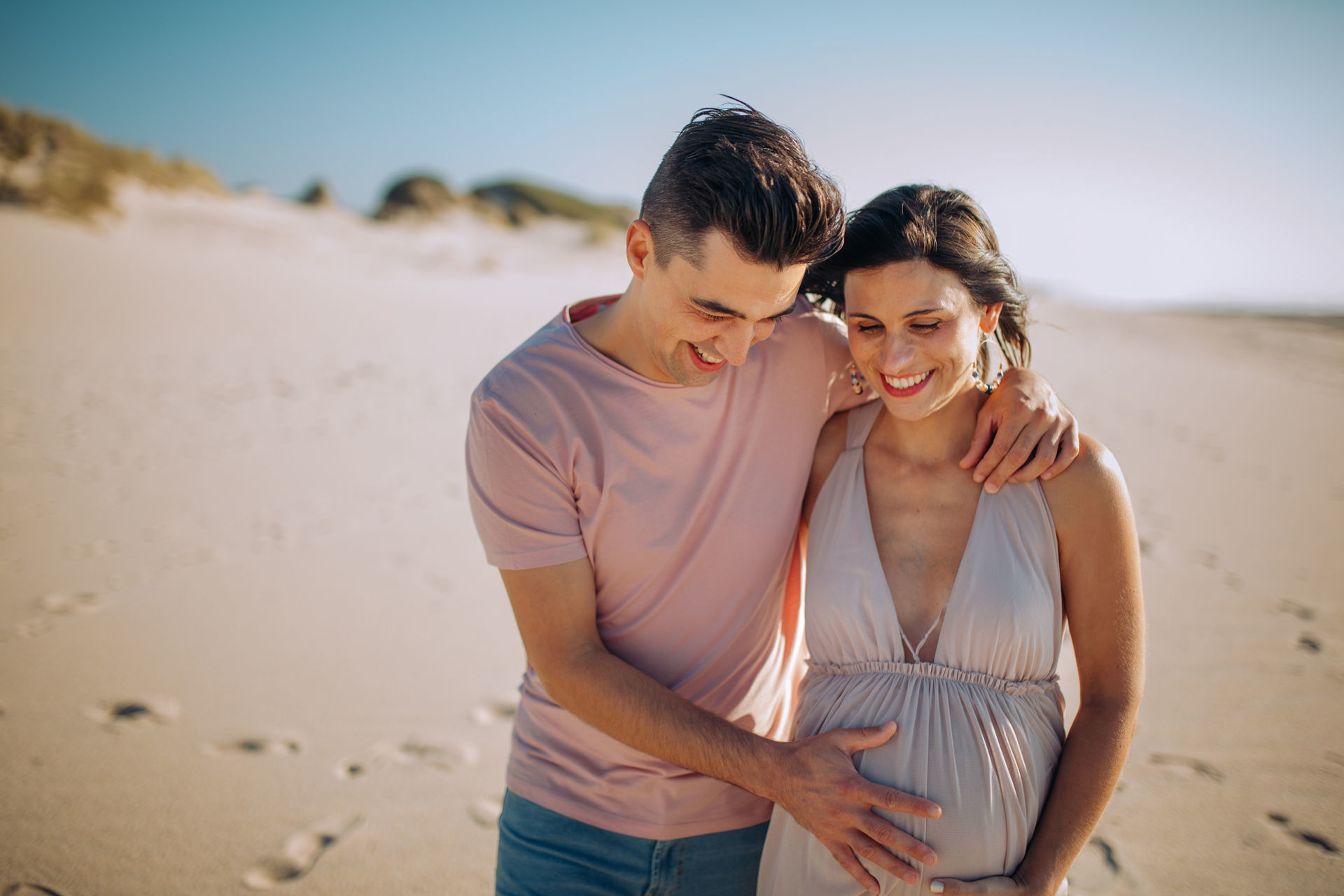 Foto Sessão de Grávida na Praia - Imagem 28