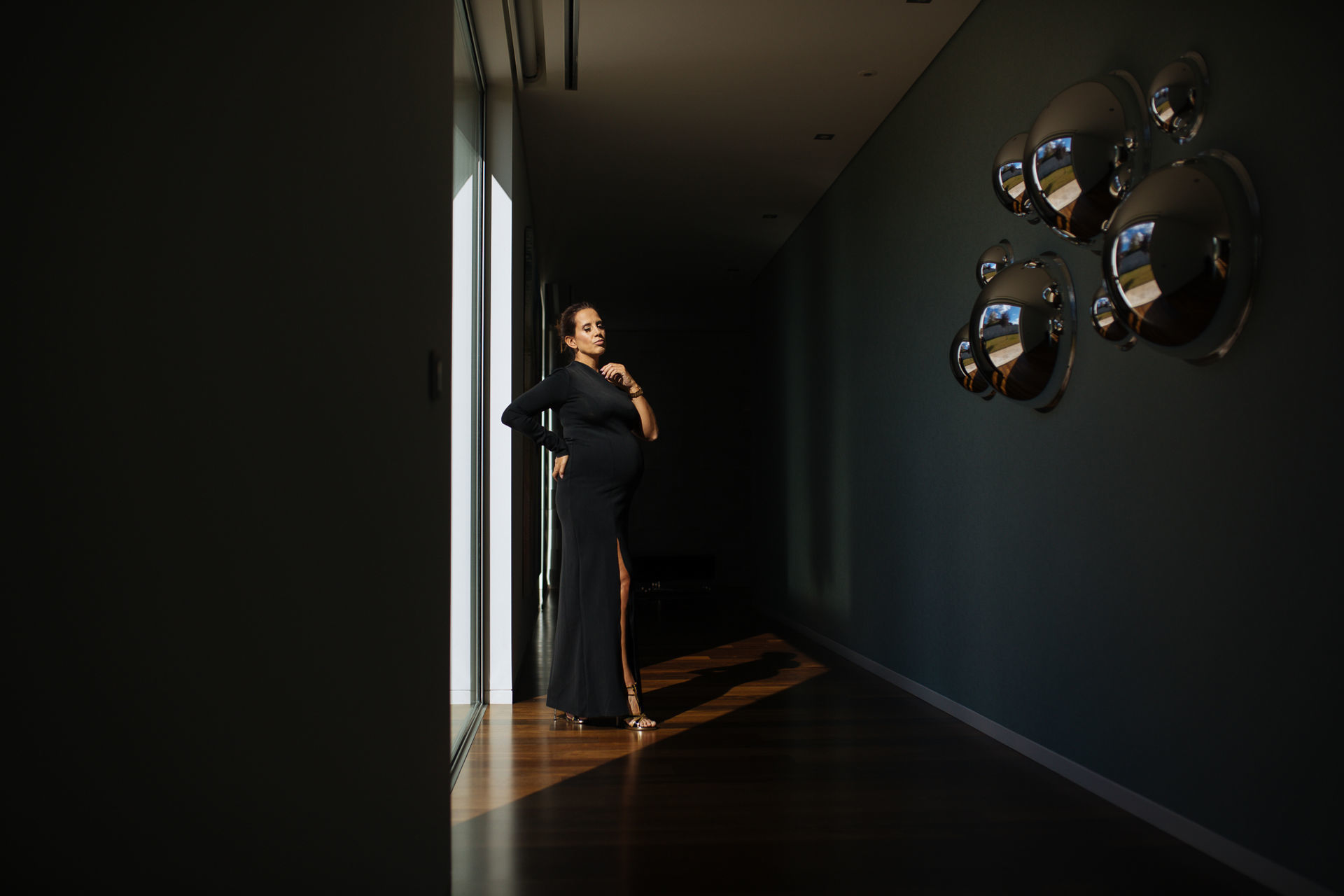 Foto Sessão Fotográfica de Grávida - Viseu - Imagem 1