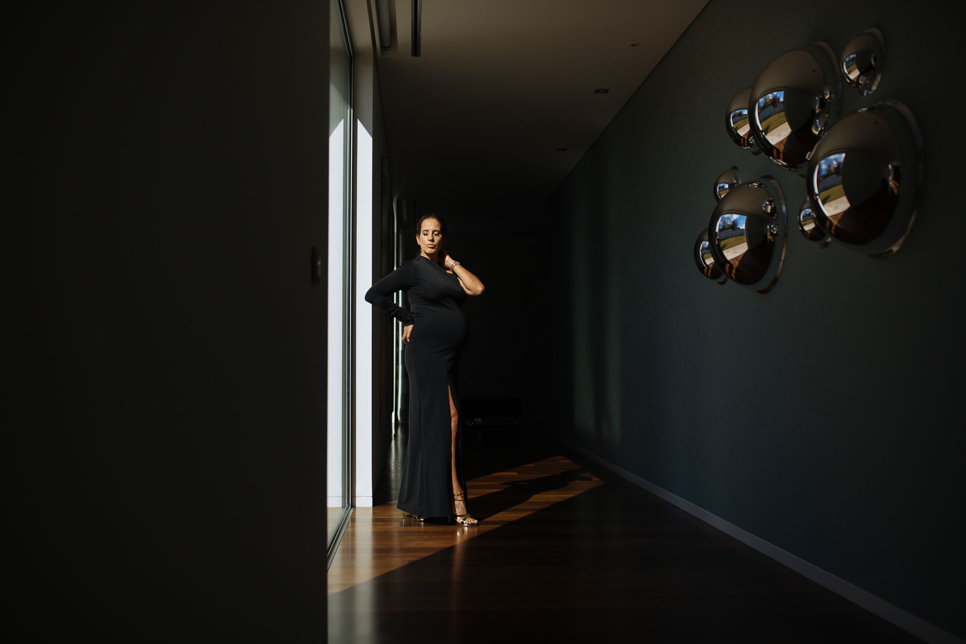 Foto Sessão Fotográfica de Grávida - Viseu - Imagem 2